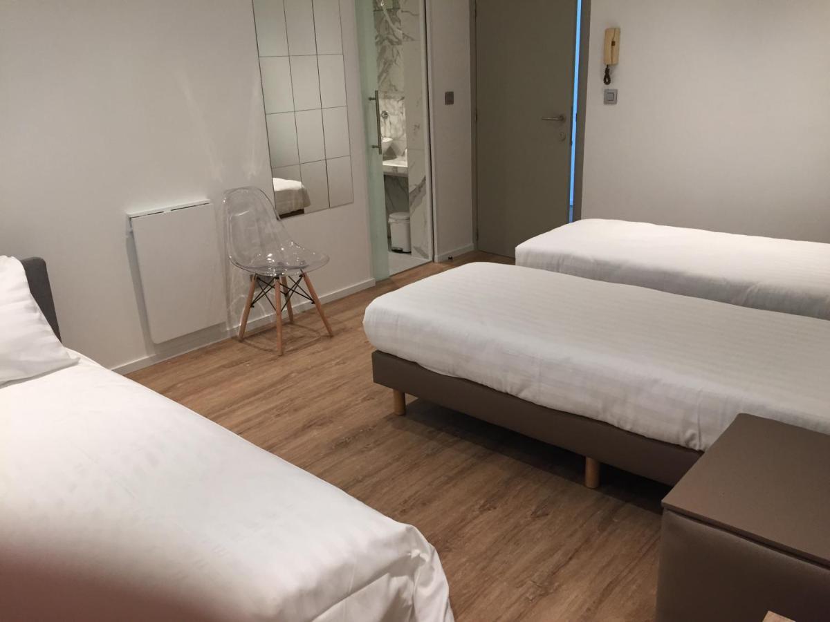 Shelter-Rooms Buizingen Ngoại thất bức ảnh